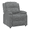 Gray, variant on Erinnyees Electric Recliner Chair,Oversized Recliner Chair with USB Charging Port and Convenient Side Pockets,Reclining Sofa Chairs for Living Room Bedroom, Dark Gray