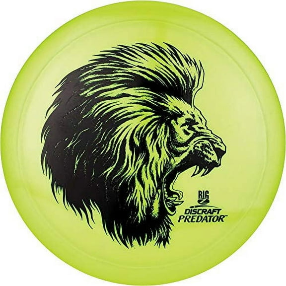 Discraft Big Z Predator Fairway Driver Golf Disc [New Stamp] [Colors May Vary] - 173-174g