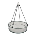thumbnail image 1 of Bandeja para recoger semillas de pájaros, aro para semillas, práctico aro colgante, accesorio de jardín para comederos de pájaros, ideal para amantes Gris, 1 of 8