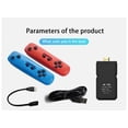 thumbnail image 2 of Safuciiv Somatosensory Handheld Video Game Console with 2.4G Wireless Controllers, 2 of 10