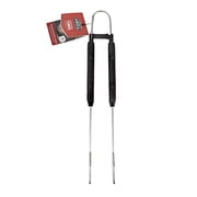 Expert Grill Stainless Steel Locking Barbecue Tongs with Black Detachable Handle