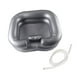 thumbnail image 5 of Lavacabezas portátil, lavabo inflable para lavar el cabello, almohadas para personas mayores con movilidad limitada, cuidadores de niños en casa. Plata, 5 of 9