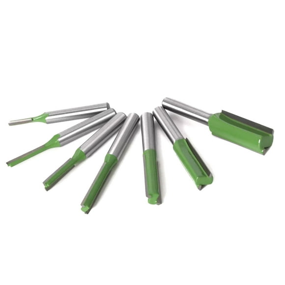 7Pcs Comprehensive Router Bit Set for Basic and Advanced Woodworking Needs Accessory