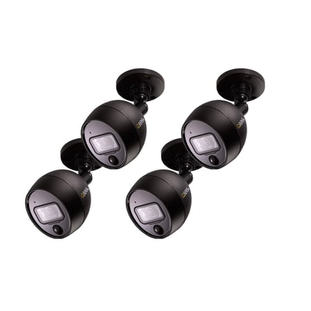 Q-See 1080P Analog HD Bullet Security Camera 4 PACK with PIR