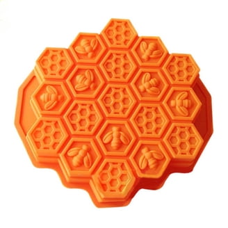 Allforhome 6-Cavity Pumpkin Lily Silicone Baking Mold - Cake Pan, Soap Mould, Ice Cube Tray, Heat Resistant Up To 230°C