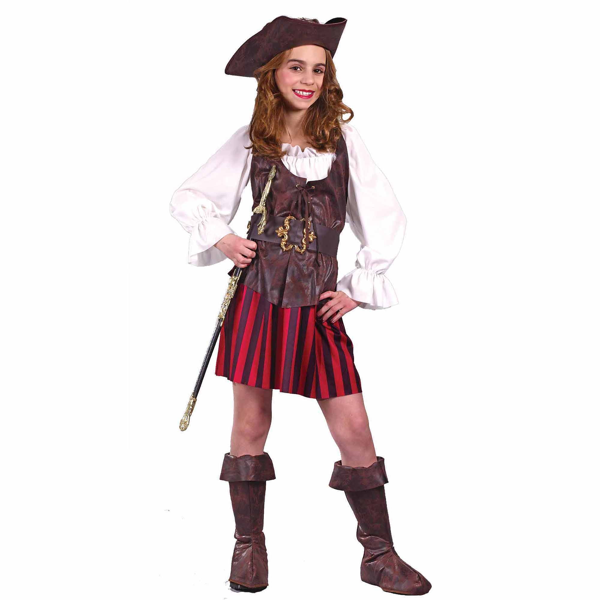High Seas Buccaneer Child Halloween Costume - Walmart.com