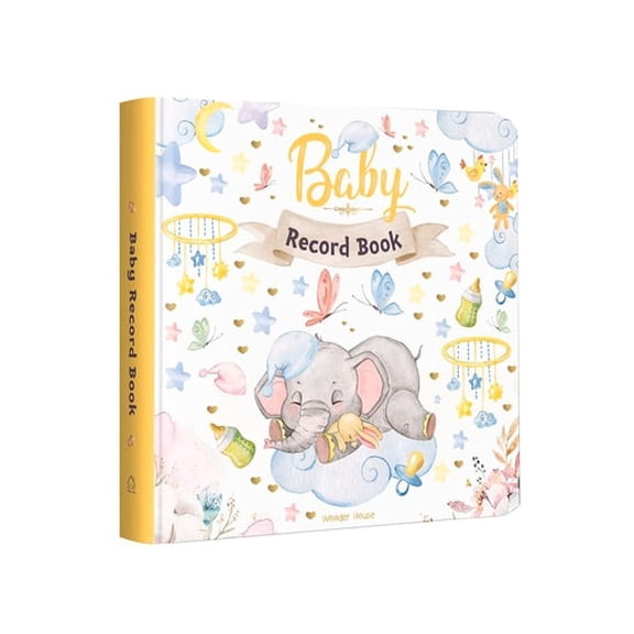 Pre-Owned Baby Record Book: Newborn Journal for Boys and Girls to Cherish Memories and Milestones (Ideal Gift (Hardcover) by Wonder House Books