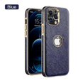 thumbnail image 1 of For Iphone 13 Pro Leather Case Luxury Business Classic Non Slip Soft Grip Full Body Protective Men Phone Cases Cover Compatible With Iphone 13, 1 of 5