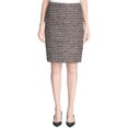 thumbnail image 1 of Calvin Klein Jupe Crayon en Tweed pour Femmes, Noir, Petite, 10P, 1 of 1