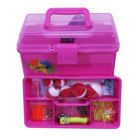 pink tackle box