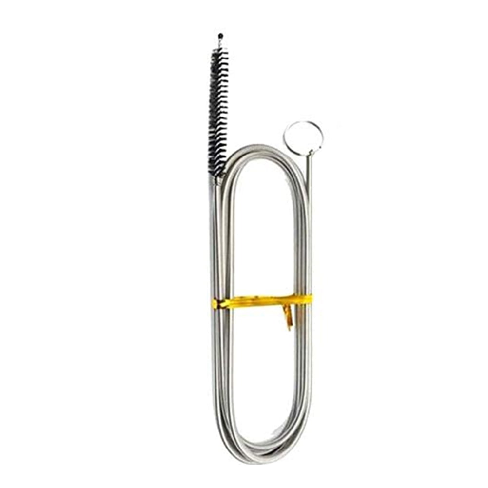 Long Flexible Refrigerator Scrub Brush Cleaning Tool Kitchen Drain Pipe 90//155cm
