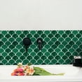 thumbnail image 5 of HOMEART Peel and Stick Backsplash Fish Scale Gel Tile, Scallop Stick on Wall Tiles Kitchen Backsplash, 5 of 7