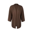 thumbnail image 4 of ZAXARRA Cardigan Femme, Manches Chauve-Souris Haut Ample Blouse, 4 of 8