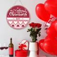 thumbnail image 3 of Rose Love Heart Valentine Wooden Door Welcome HomeValentine's Day Decor Lovers Festival Party Home Decorations Girls Favor, 3 of 10