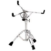JunZheHub Adjustable Snare Drum Stand Stable Hardware Silver for Rehearsal Rooms, Drummers