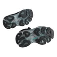 thumbnail image 3 of Zapatos de punto para niños con luces LED, transpirables, elásticos, para evitar resbalones, zapatillas informales tipo calcetín para niños, color negro 21, 3 of 15