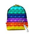 thumbnail image 1 of Mochila Impresa Digital Creativa Impresión 3D Rainbow Bubble Bookbag Mochila Oxford Kearding AP007260-04, 1 of 6