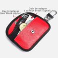 thumbnail image 3 of 2pcs Jj-202103 Car Shield Key Case-rojo, 3 of 5