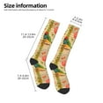 thumbnail image 2 of Salouo Vintage Bird Print Women's Men's Ankle Socks 1-pack Casual Athletic Socks for Unisex Adult Moisture-Wicking Socks for Daily Wear/Running/Sport, 2 of 8