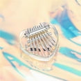 thumbnail image 1 of mmirethe Cristal 8 Touches Kalimba Mini Piano à Doigts Transparent Jouet Cadeaux, 1 of 6