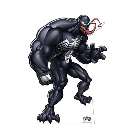 Advanced Graphics 3706 62 x 45 in. Venom Cardboard Cutout  Marvel - Venom Classic