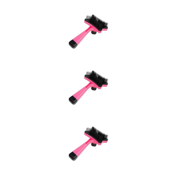 Greeniant Peine para el cabello para mascotas, herramientas para peluquero, cepillo para perros, removedor de limpieza para gatos, suministro de Type1 NO1