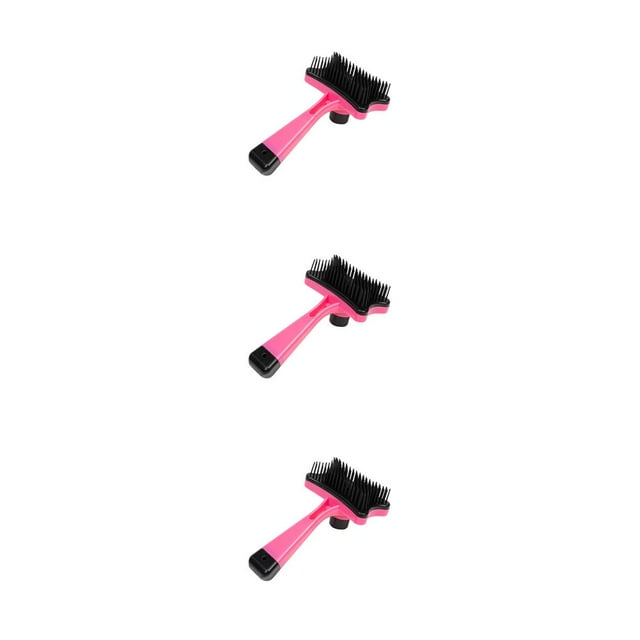 Peine para el Cabello para Mascotas Methold Cepillo para Perros Accesorios Azul Rosa Naranja