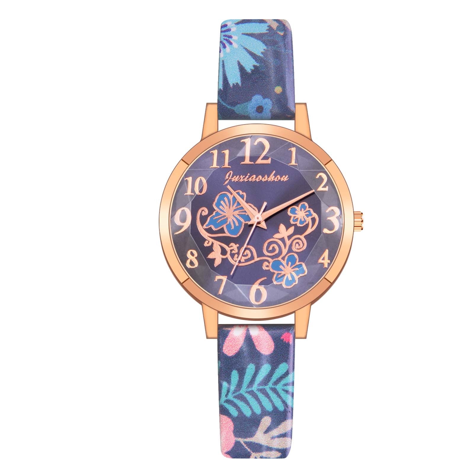 RKSTN Watches for Women Fashion Watch Clock Stainless Steel Casual