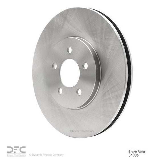 Front Dynamic Friction Company GEOSPEC Coated Brake Rotor 604-54036 (1) For 1994-2004 Ford Mustang