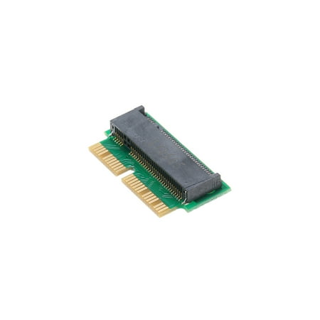 12 16pin Ngff M 2 Nvme Ssd Convert Card Adapter Card For Upgrade 13 15 Macbook Air A1465 A1466 Pro A1398 A1502 Support Ahci Ssd Walmart Canada