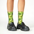 thumbnail image 4 of Sigee Kiwi and Avocado for Premium Children's Socks Unisex School Kids Boys Girls,Soft and Comfy Kids' Socks, 4 of 5