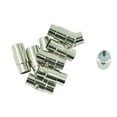 thumbnail image 1 of 10 juegos de pegamento para cuero en cierres deslizantes de barril de tubo de 4/6 mm para accesorios de joyería 6mm, 1 of 6