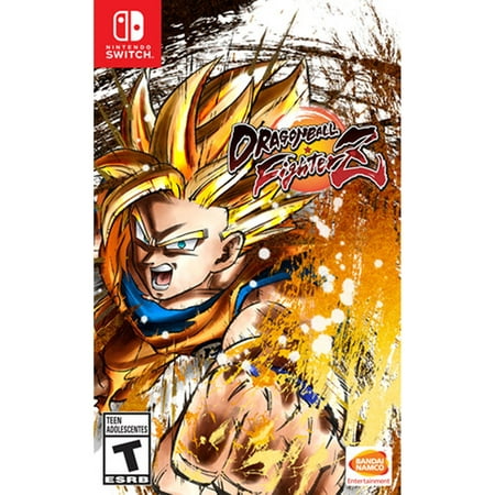 Dragon Ball FighterZ, Bandai/Namco, Nintendo Switch, (Best Rated Dragon Ball Z Game)