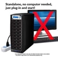 thumbnail image 2 of 1:1 SHARKNET BLU-RAY DVD CD NETWORKABLE DUPLICATOR USB, 2 of 3