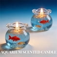 thumbnail image 6 of Orangide Fish Tank Candle Mini Floating Scented Candle for Home Decor Cozy Room Bathroom Relaxation Gift Cute Animal Shape Wax, 6 of 8