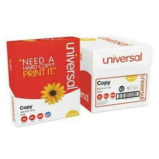 Tru Red 8.5 x 11 Printer Paper 20 lbs. 92 Brightness 500/Ream 10 Reams/Carton