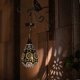 thumbnail image 4 of Clearance Solar Outdoor Courtyard Light, Daisy Iron Pendant Light, Light, Fence Led Pendant Projection Light, 4 of 5
