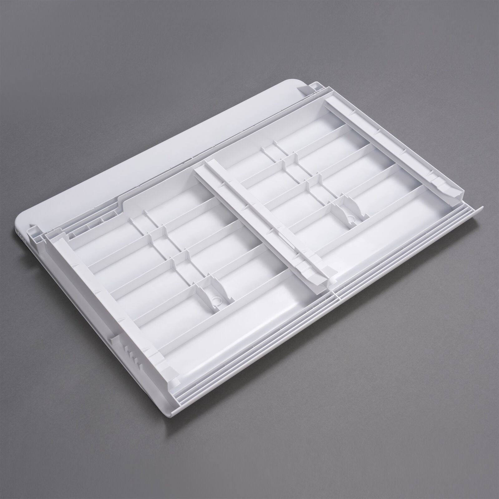 Kojem Crisper Pan for GE Hotpoint Refrigerator that are 14cf 15cf 17cf Vegetable Drawer Crisper Cover Replacement for WR32X1094 PS890565 AP3426095