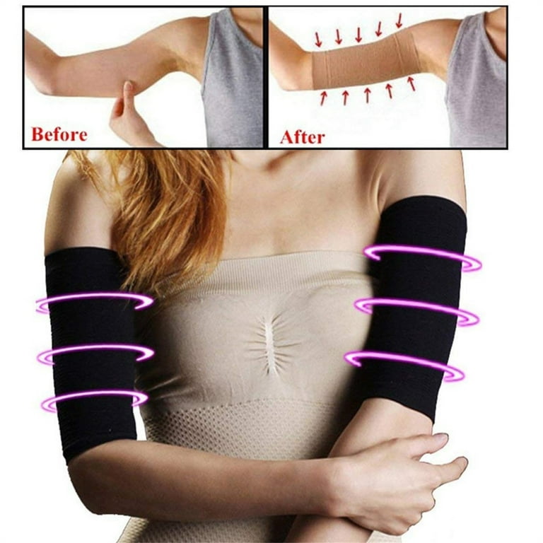 LBS Fat Arm Shaper 1 Pairs Arm Slimming Shapers for Women Upper Arm  Compression Sleeve to Tone Arms 