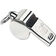 thumbnail image 1 of Champion Sports EWHISTLE Electronic Medium-Weight Metal Whistle, Silver, 1 of 1