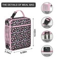 thumbnail image 3 of Elephant Insulated Lunch Box Teen Reusable Lunch Tote Bag Waterproof Lunchbox Picnic Camping, 3 of 6