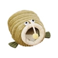 thumbnail image 2 of Sahpxhe Cat Bed, Angler Fish Shaped Warm Winter Plush Cave Pet Bed With Hanging Pom pom Toy For Indoor Cats And Small Dogs, 2 of 6