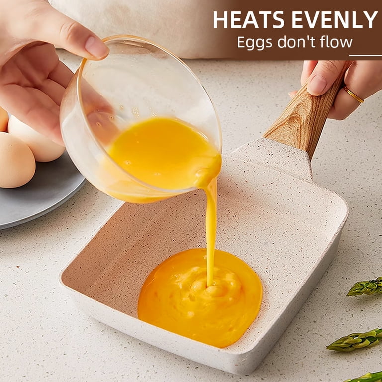 トップス tamagoyaki MYVIT Japanese Egg Pan 7