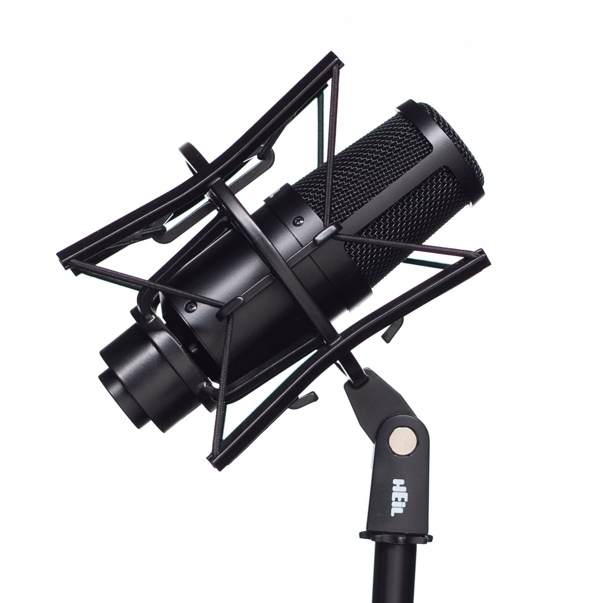 Heil Sound PR 30 Large-Diameter Microphone, Black Body and Grill