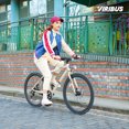 thumbnail image 2 of Viribus Vintage Hybrid Bike 700c Road Bike for Men City Bike with Dual Disc Brakes Cream, 2 of 9