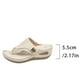 thumbnail image 4 of MKLEKYY Sandalias de Mujer de Moda para Mujer, Sandalias Con Suela Gruesa Hueca, Elegantes, Cerradas, Cómodas, para Verano, 4 of 4