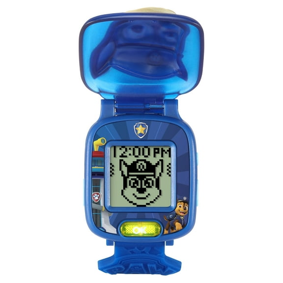 PAW Patrol Learning Pup Watch – Chase with Games and Time Tools