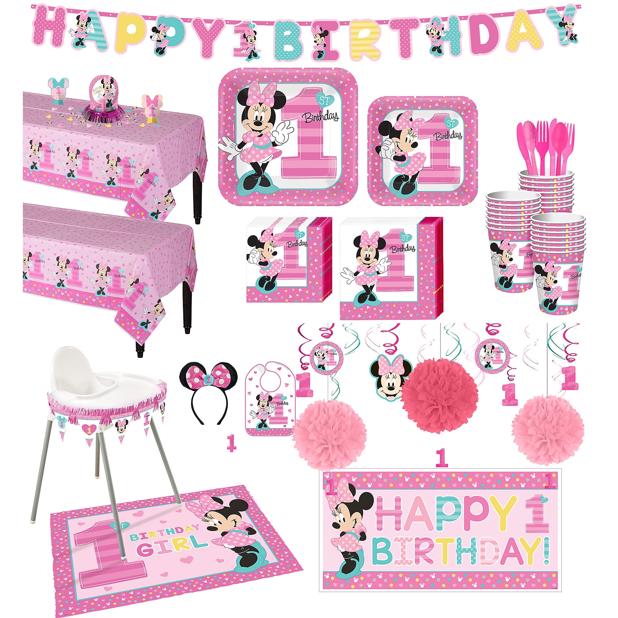 Set of 12 Minnie Mouse Mini Activity Pad Party Favors Design Ware
