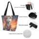 thumbnail image 4 of Balery Starry Sky Cute Horse Bolsa de Hombro con Diseño, Bolsa Grande y Duradera, Bolsa Versátil para Compras, 4 of 6