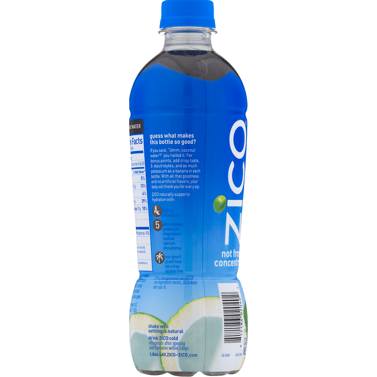 Zico Coconut Water Flavors